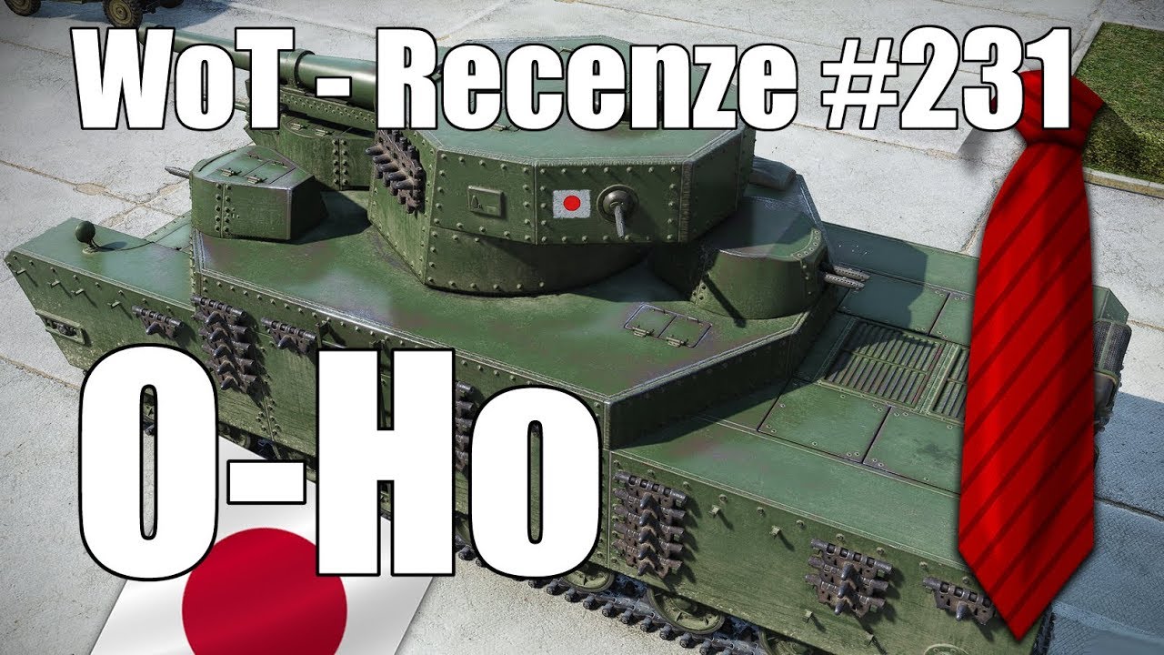 World of Tanks | O-Ho (Recenze #231)