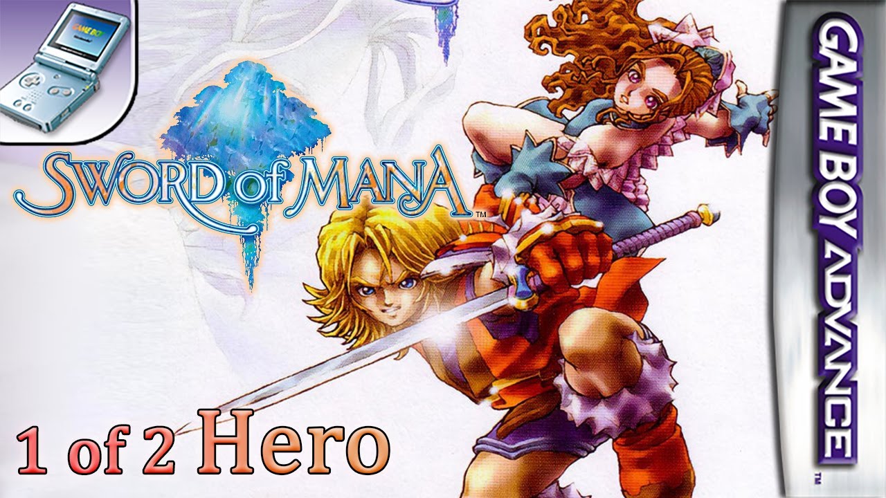 Longplay of Sword of Mana (1/2 - Hero)