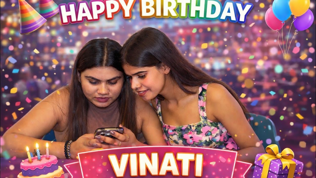 Enki ladayi khi bi suru ho jati h yarr 😰🙆🏻B'day l wishes l everyone's l☺️❤️💫