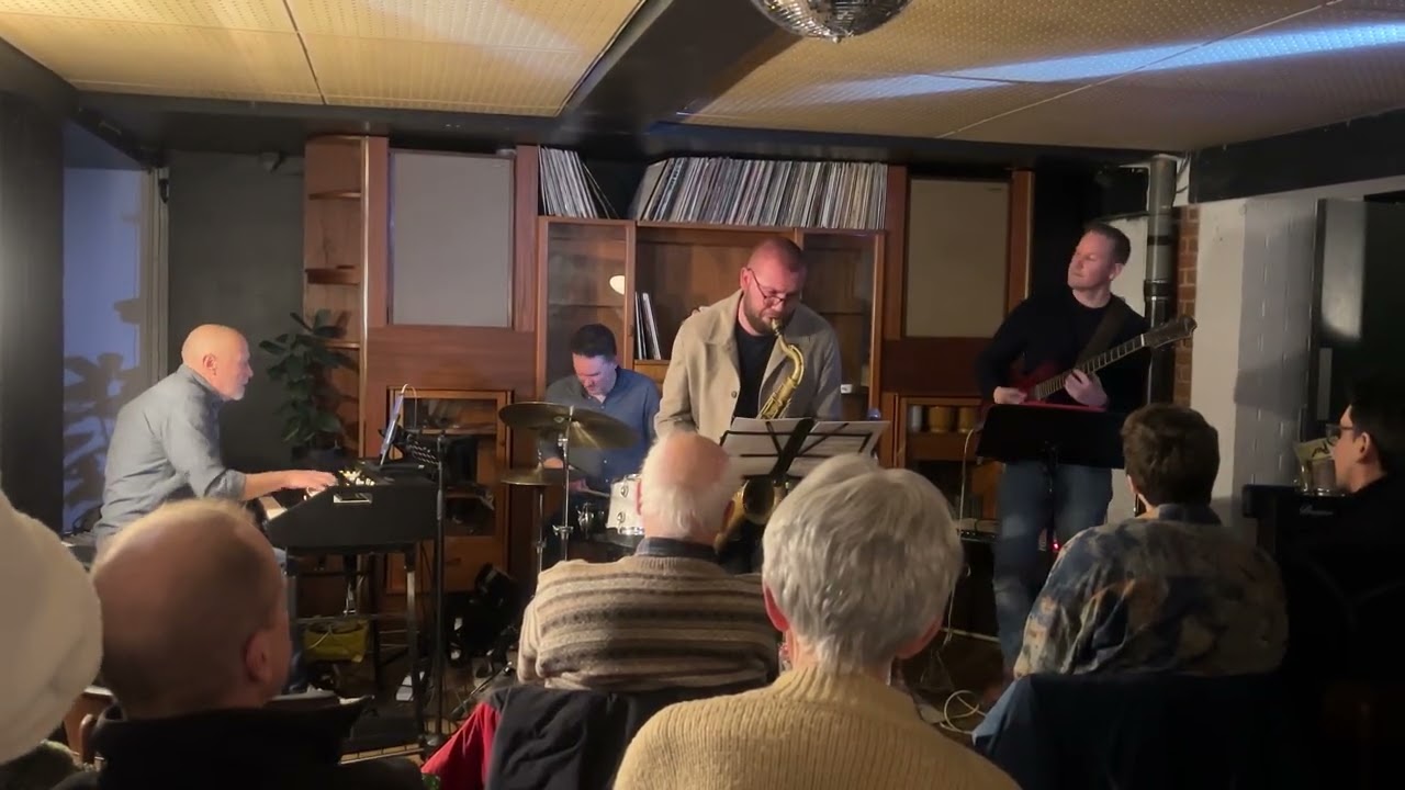 Gareth Fowler Quartet @ SMJC - GOOD THINGS - Southampton - 25th January 2026 (8)