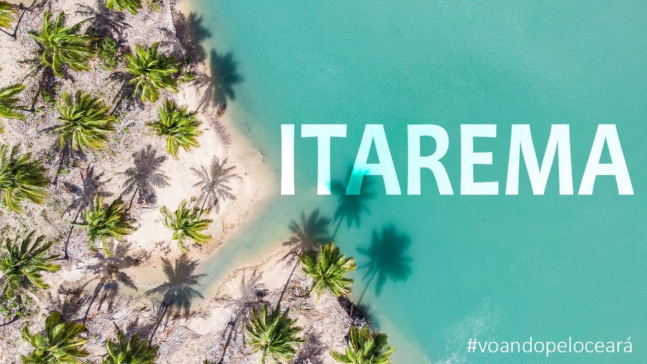 #voando por ITAREMA, no Ceará |Impressões de Viagens