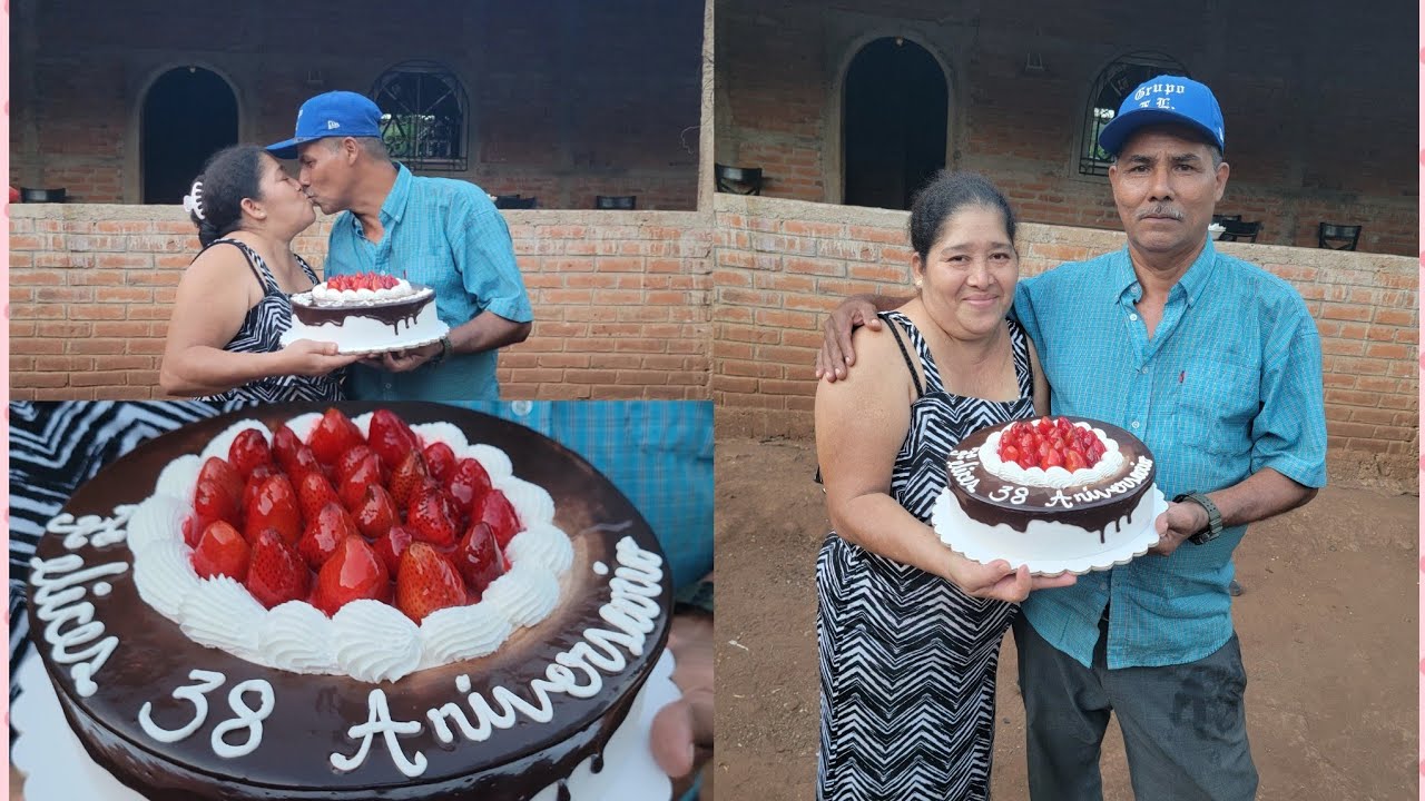 MIREN Q BONITO DETALLE LES TRAJERON POR SU ANIVERSARIO 