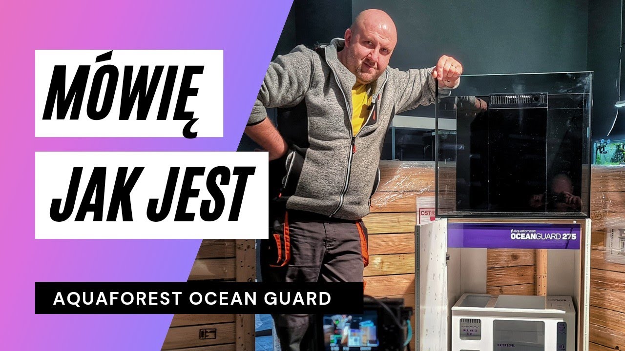 ZESTAWY AQUAFOREST OCEAN GUARD - RECENZJA