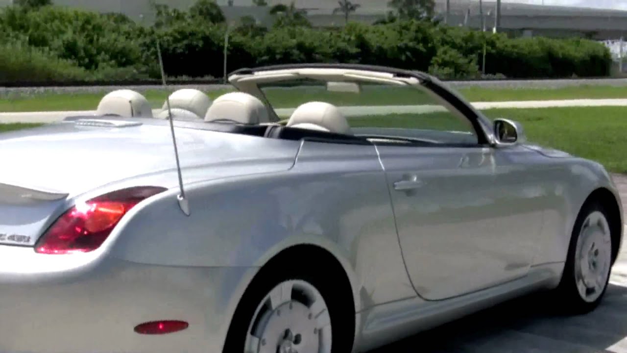 2002 Lexus SC430 A2550