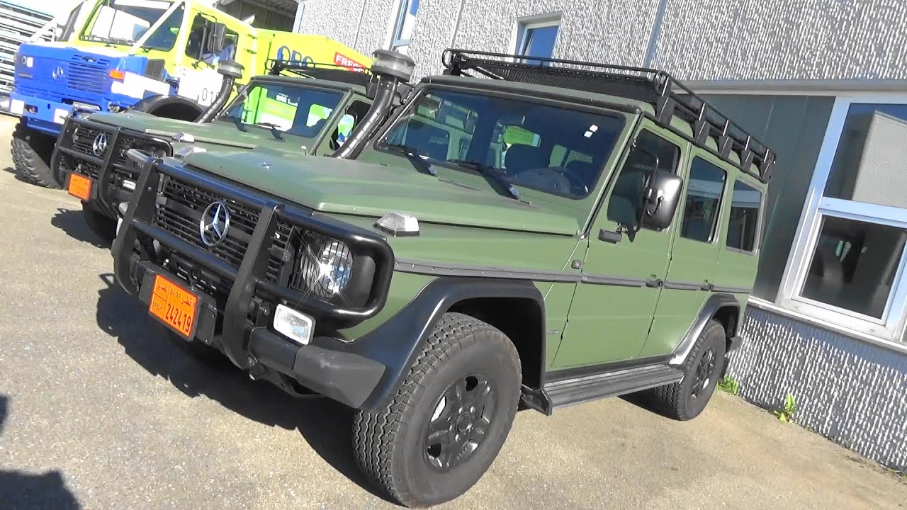 Mercedes-Benz G350 d Professional Military (W463) - Qatar Export - ORC Off Road Center - Stuttgart