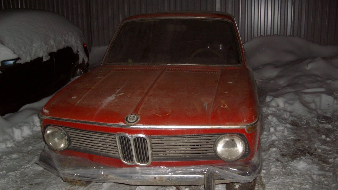Restoration of BMW 2002 1974