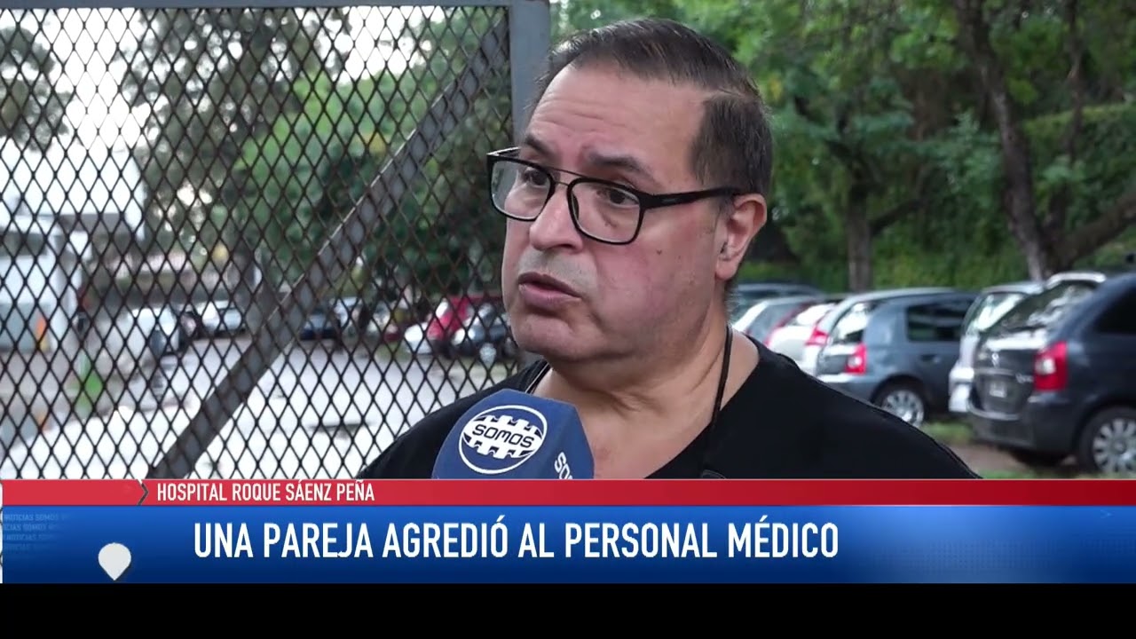 Una pareja agredió al personal médico en el Hospital Roque Saenz Peña.