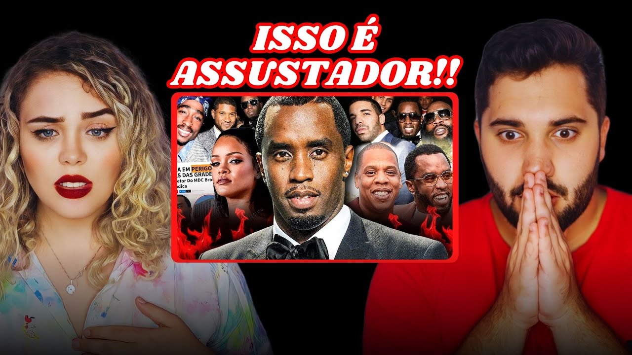 O DIABO DE HOLLYWOOD - CASO DO P. DIDDY [ Bia e Leo ]