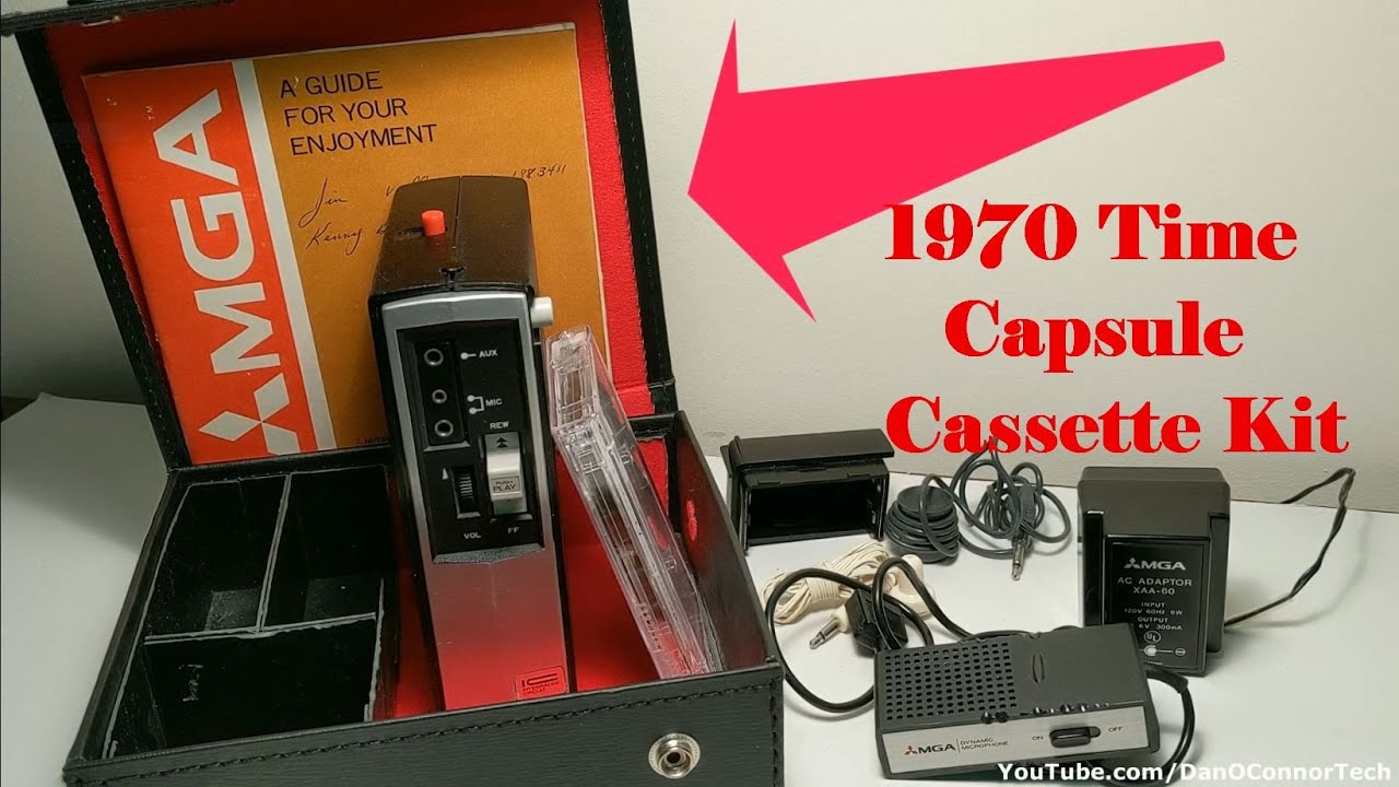 Checking a Faulty 1970 MGA TC-20 Cassette Recorder Kit