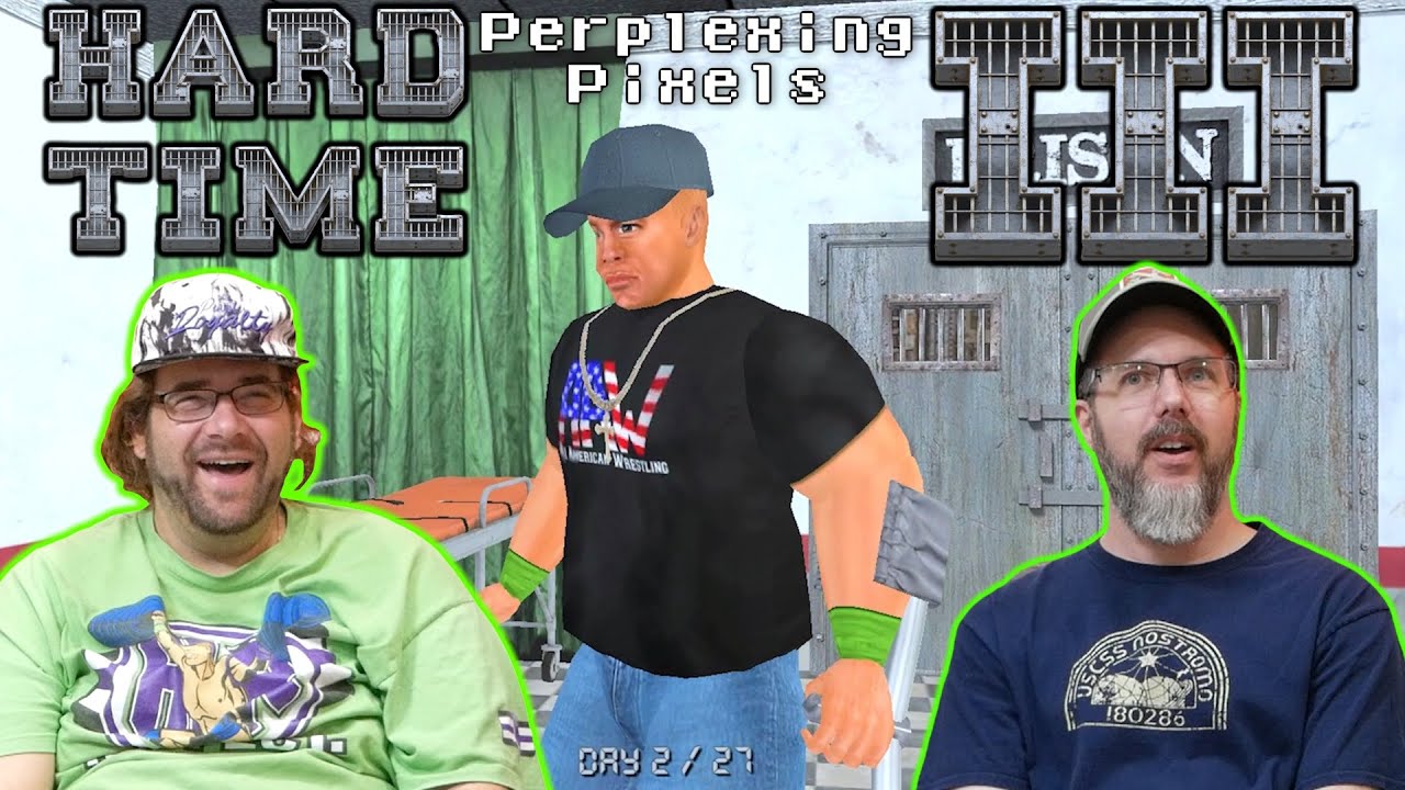 Perplexing Pixels: Hard Time III | PC (review/commentary) Ep598