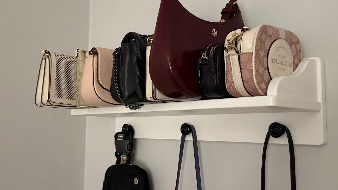 asmr : colección de carteras 👛￼