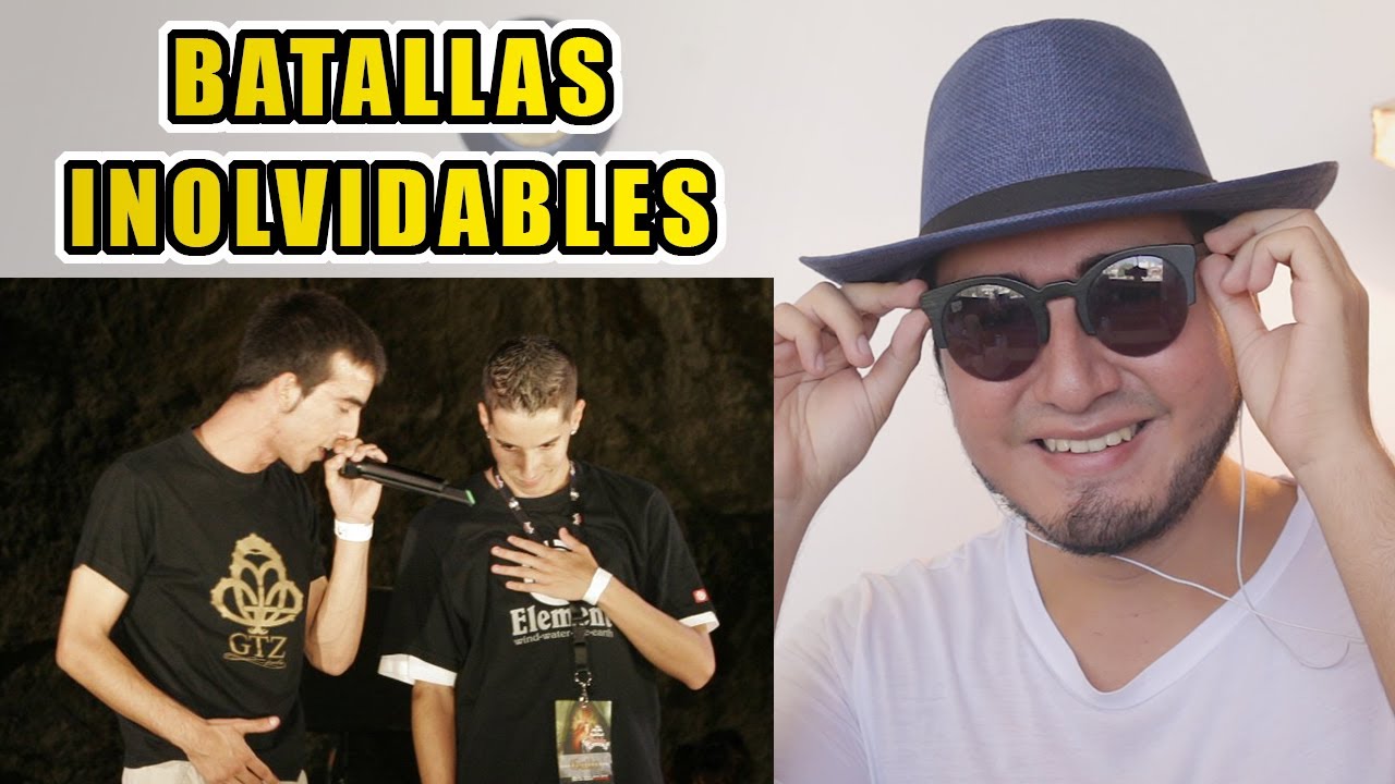 BATALLAS DE RAP QUE NO MERECEN SER OLVIDADAS #1