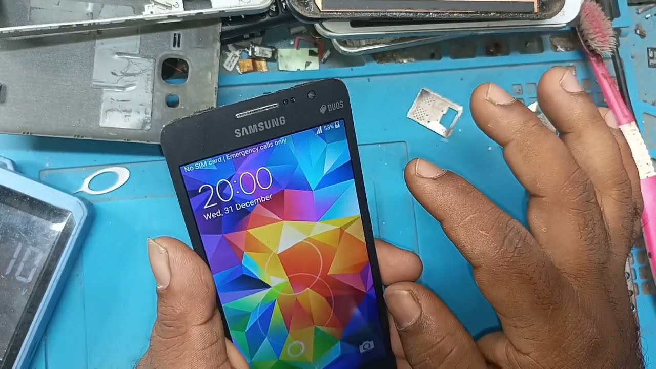 How To Repair Samsung Grend  Prime (G530/G531)Dead Due To Full short