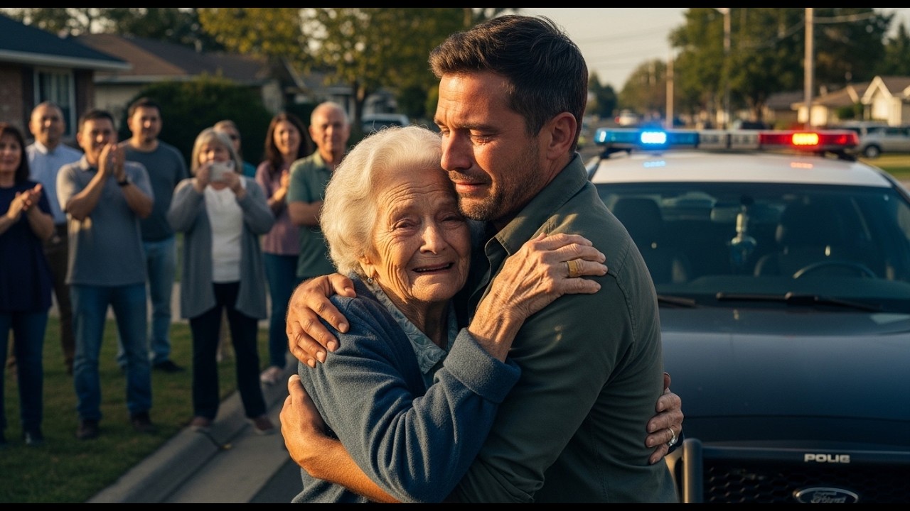Elderly Woman Fights Back Against Police Mistreatment — Her Son Changes Everything