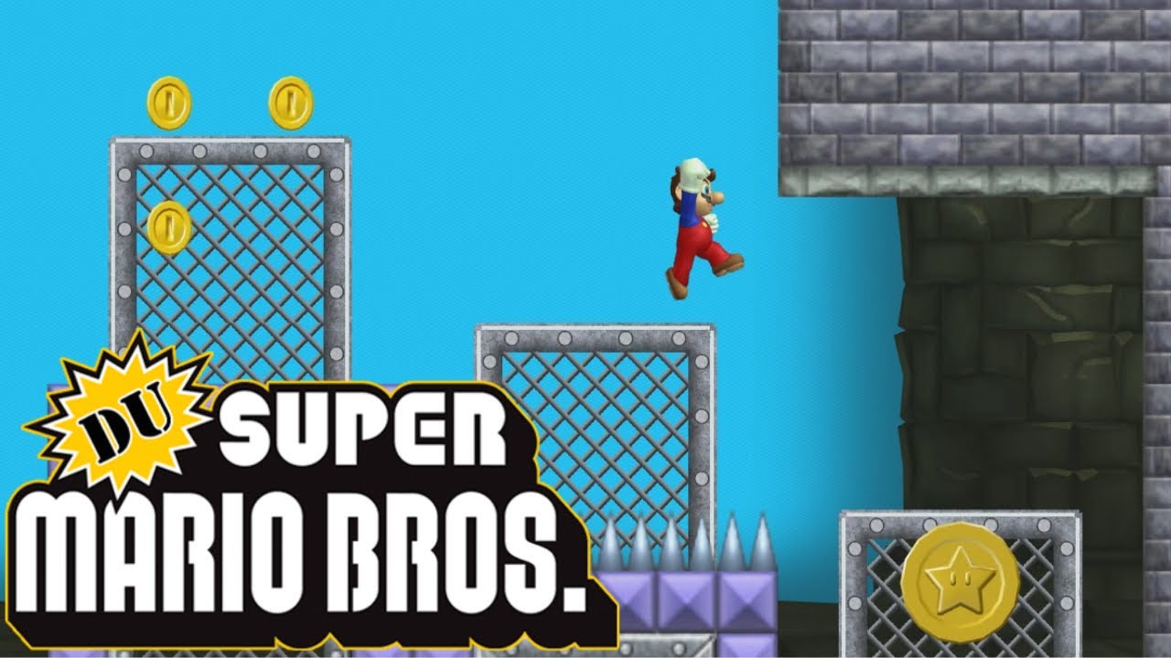 DU Super Mario Bros #16 Walkthrough 100%