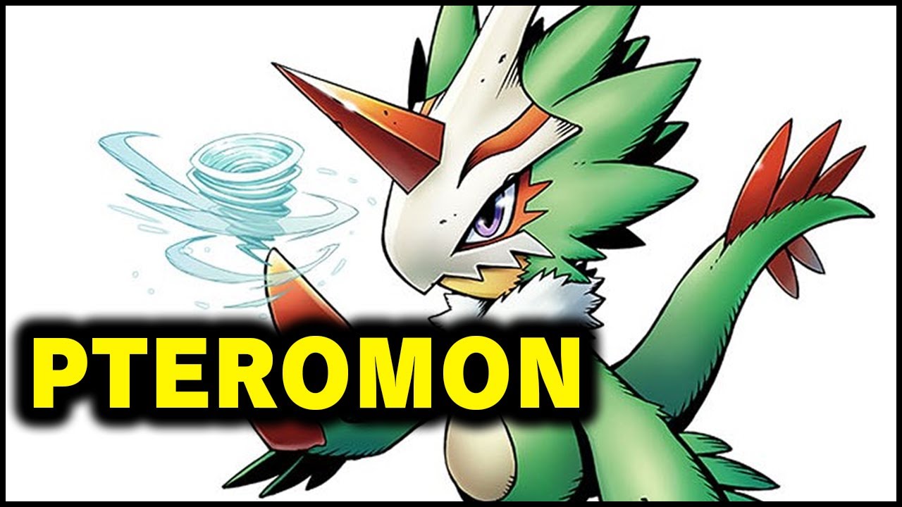 Pteromon - NOVO DIGIMON!