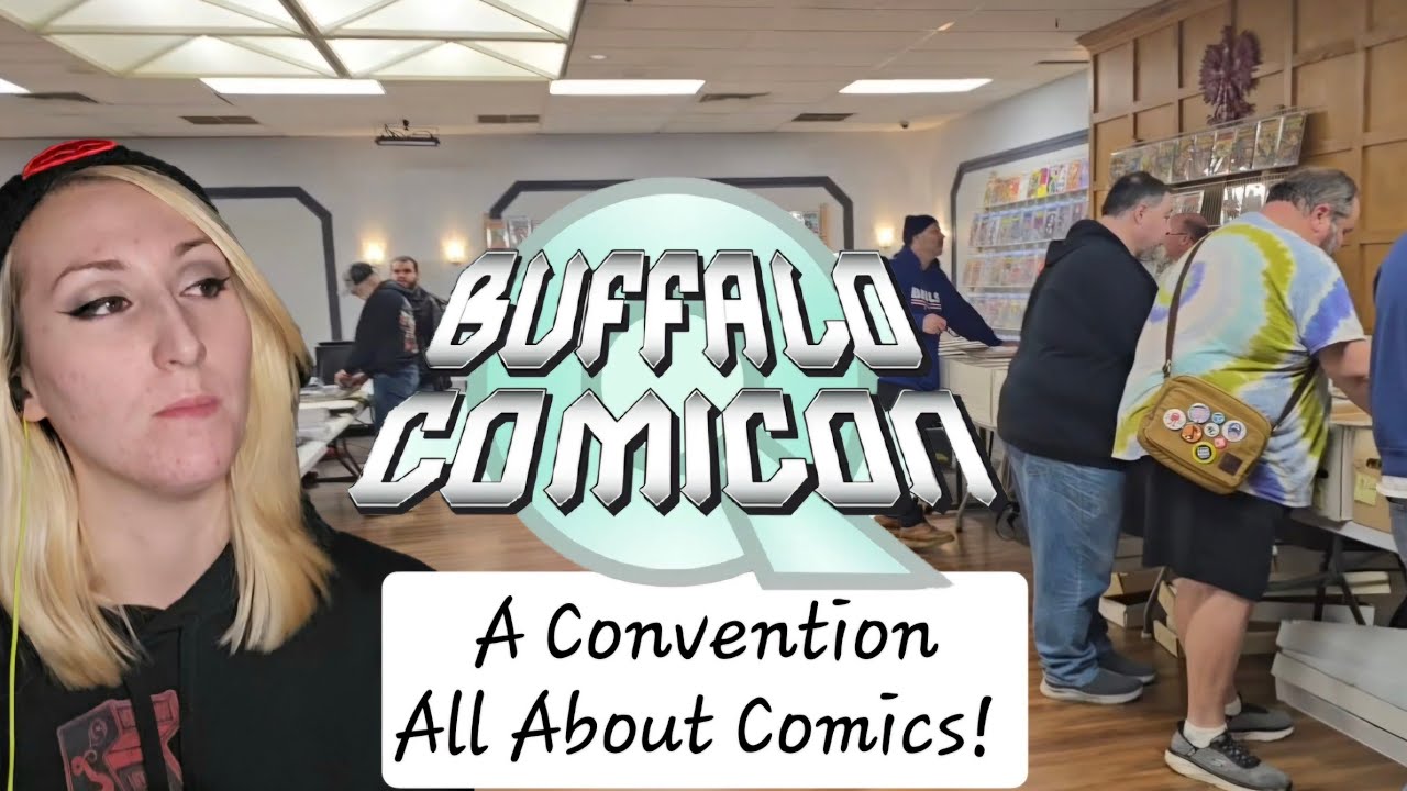 A Tour Of Buffalo Comicon 2024