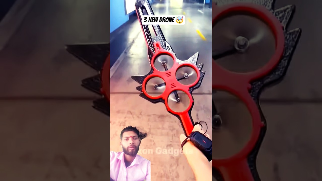 Top 3 Amazing Drones 