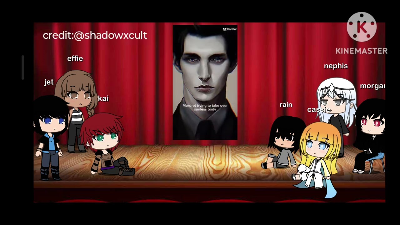 shadow slave react to sunless(rain+morgan)