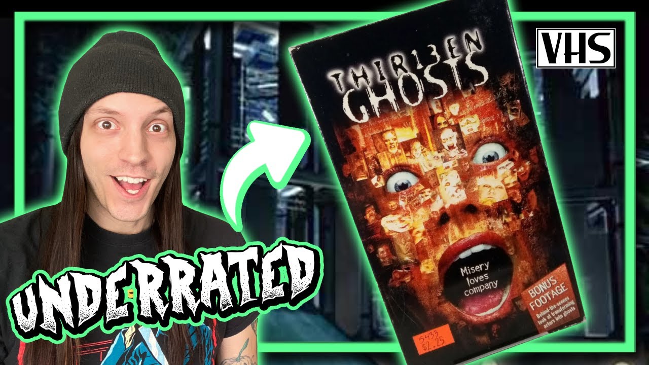 Thirteen Ghosts is GREAT (2001) VHS Review