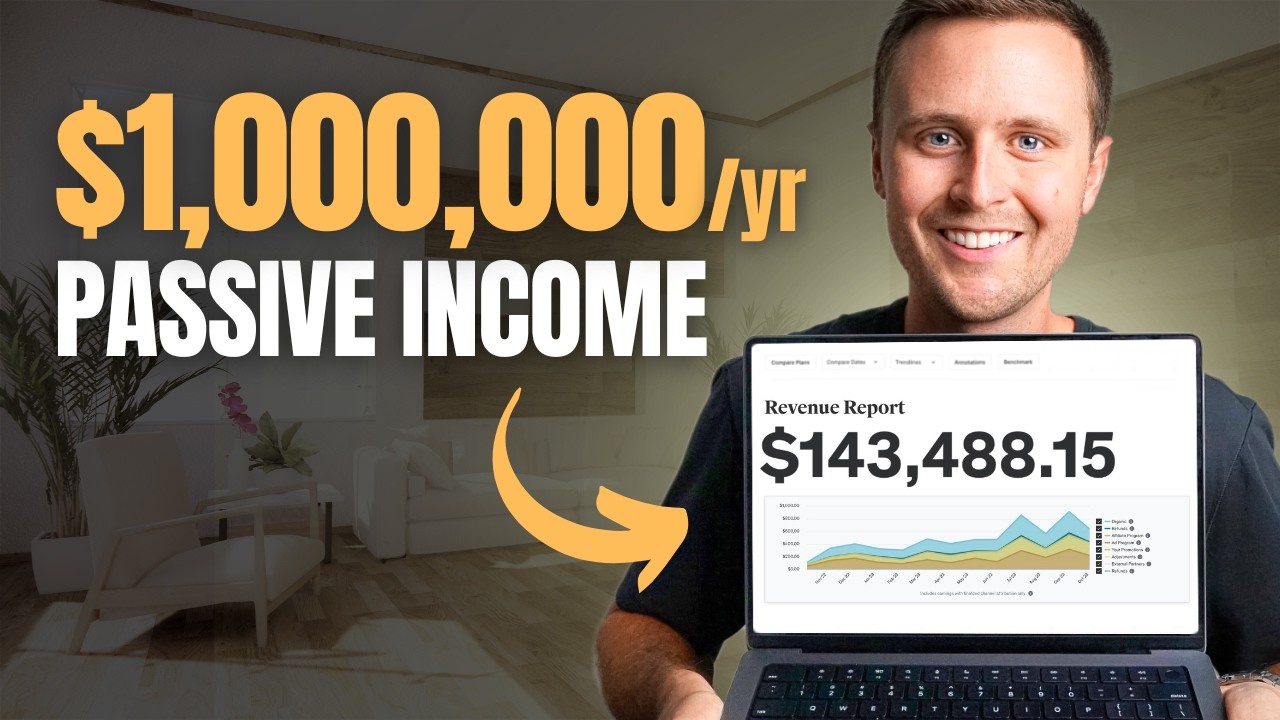 I Built $1M/yr Passive Income - Here's What I Learned