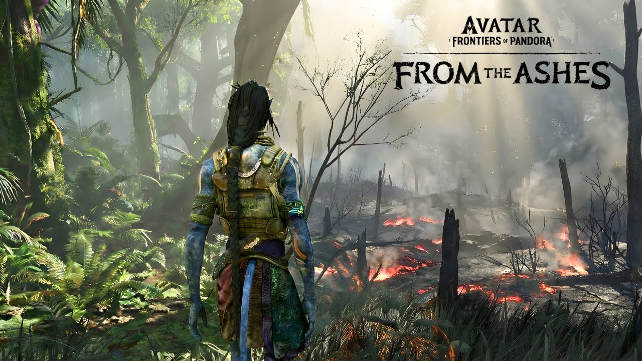 AVATAR From the Ashes | Walking through the Scorched Earth to Pristine Jungle