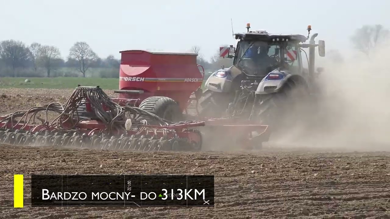 New Holland T7 HD PLM Intelligence&trade;
