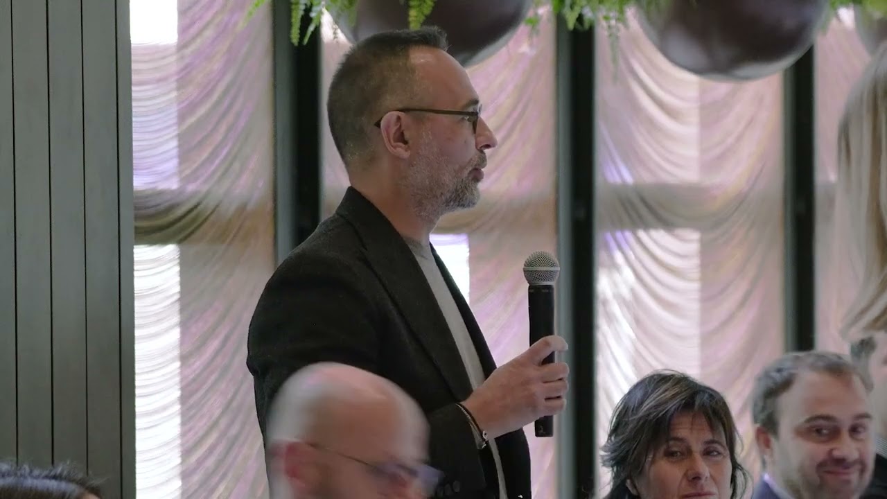 La Festa del Barolo 2024: Alex Sanchez of Brovia