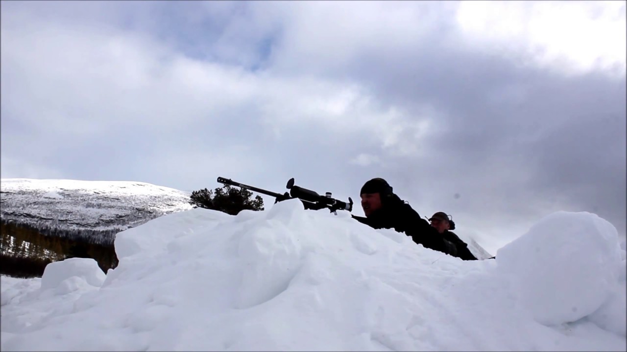 Long Range Rondane nr120 Shooting a Fox is Unusual start of training day
