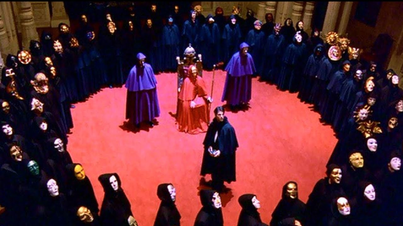 Researcher Sean McCann discusses Stanley Kubrick and his film Eyes Wide Shut.