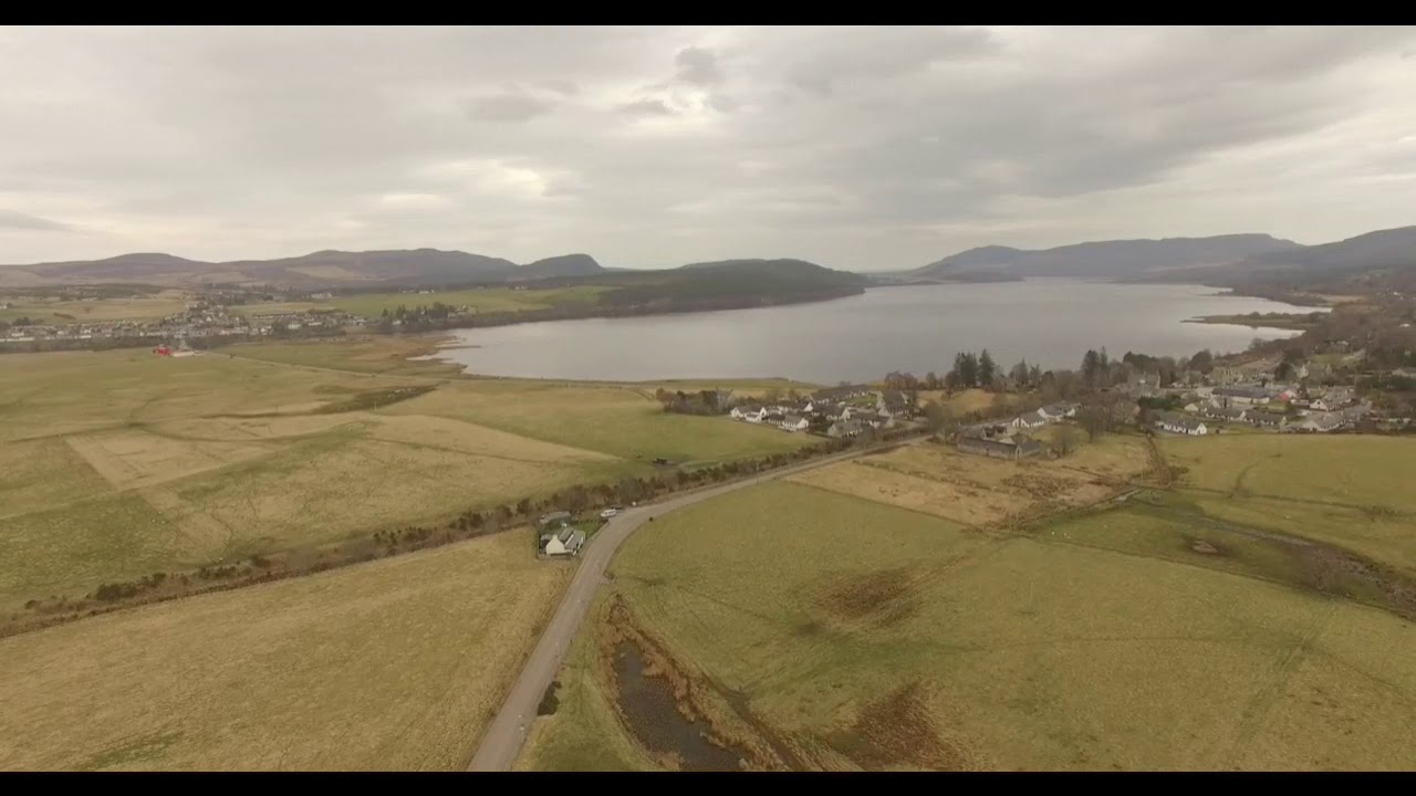 Bonar to Ardgay flight