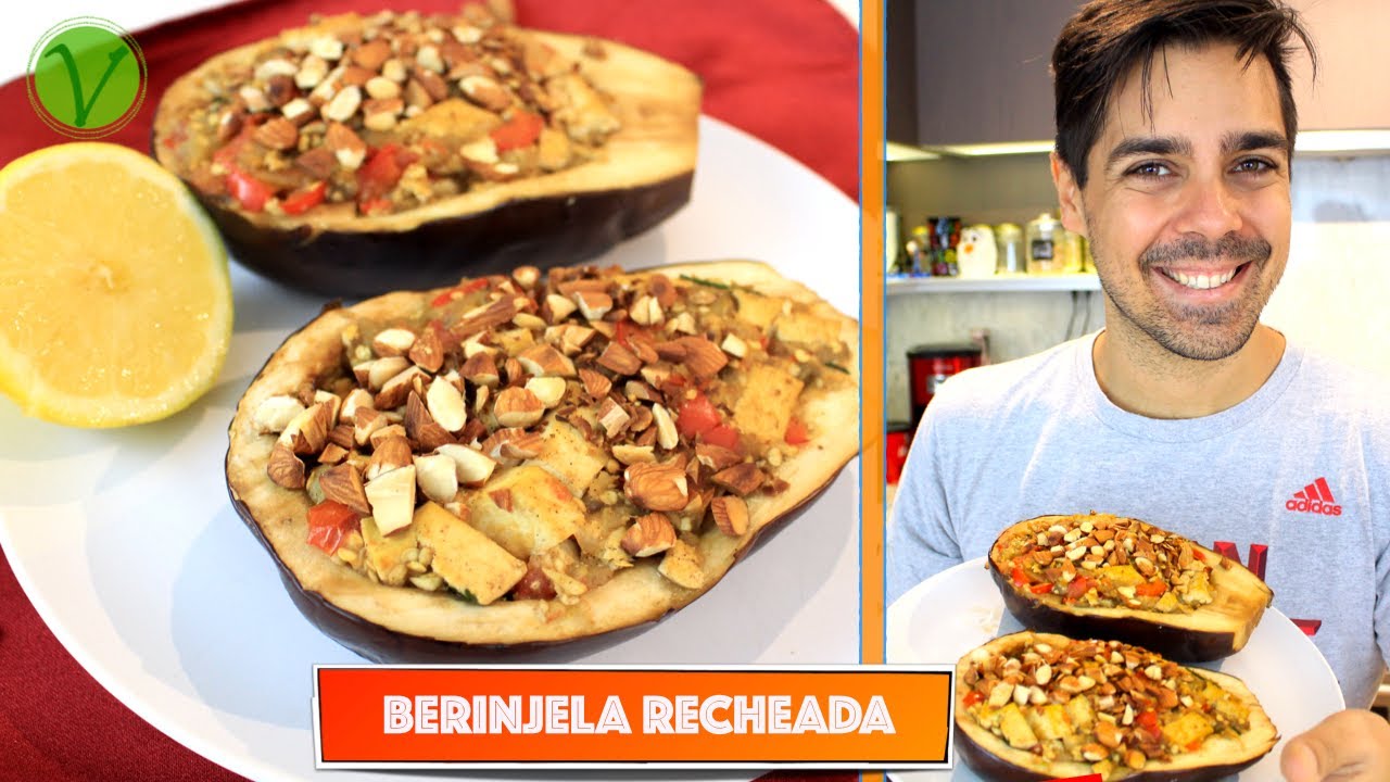 BERINJELA RECHEADA - ESPECIAL RECEITAS DO TIQUINHO! #704