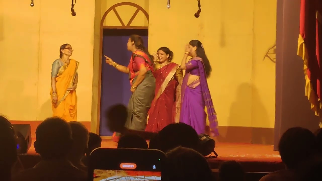 Konkani Natak Comedy Clip | Non-Stop Laughter!