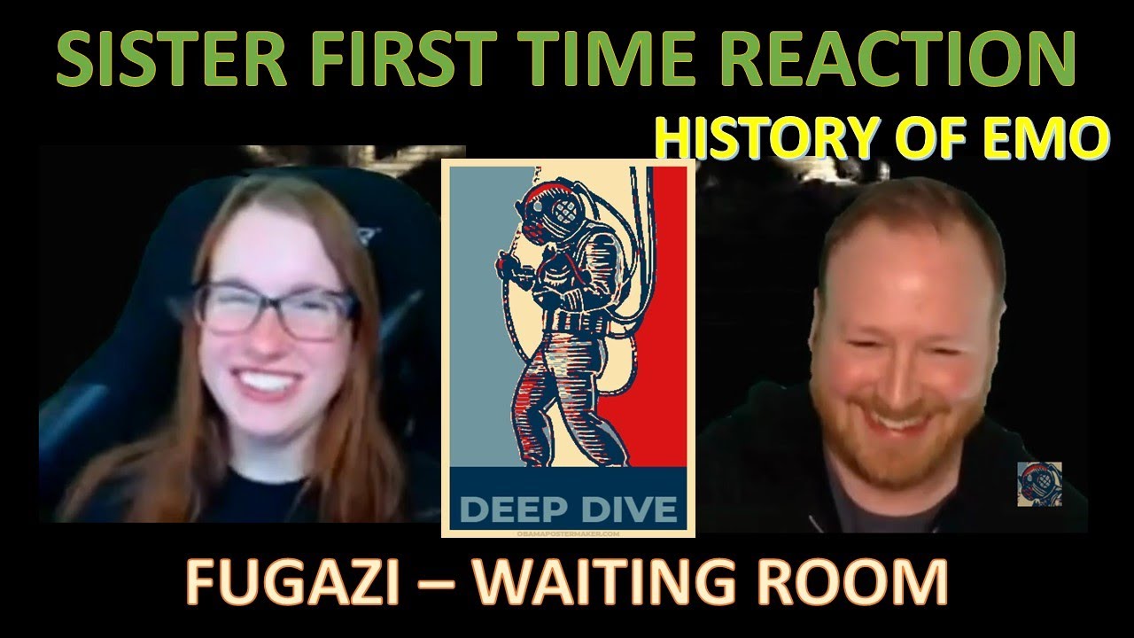 Fugazi - Waiting Room - REACTION!   - Sister Reacts