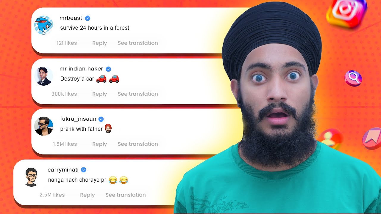 I Tried EVERY Instagram Dare | Full Challenge