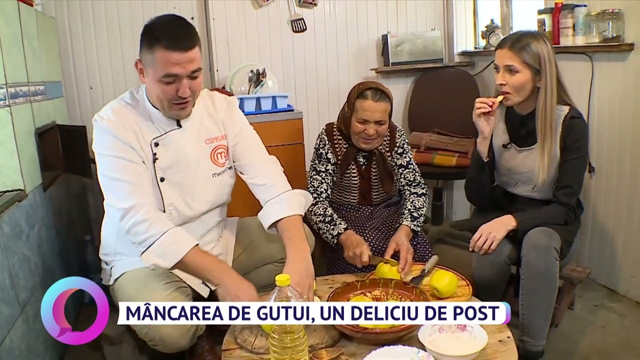 Mâncarea de gutui, un deliciu de post