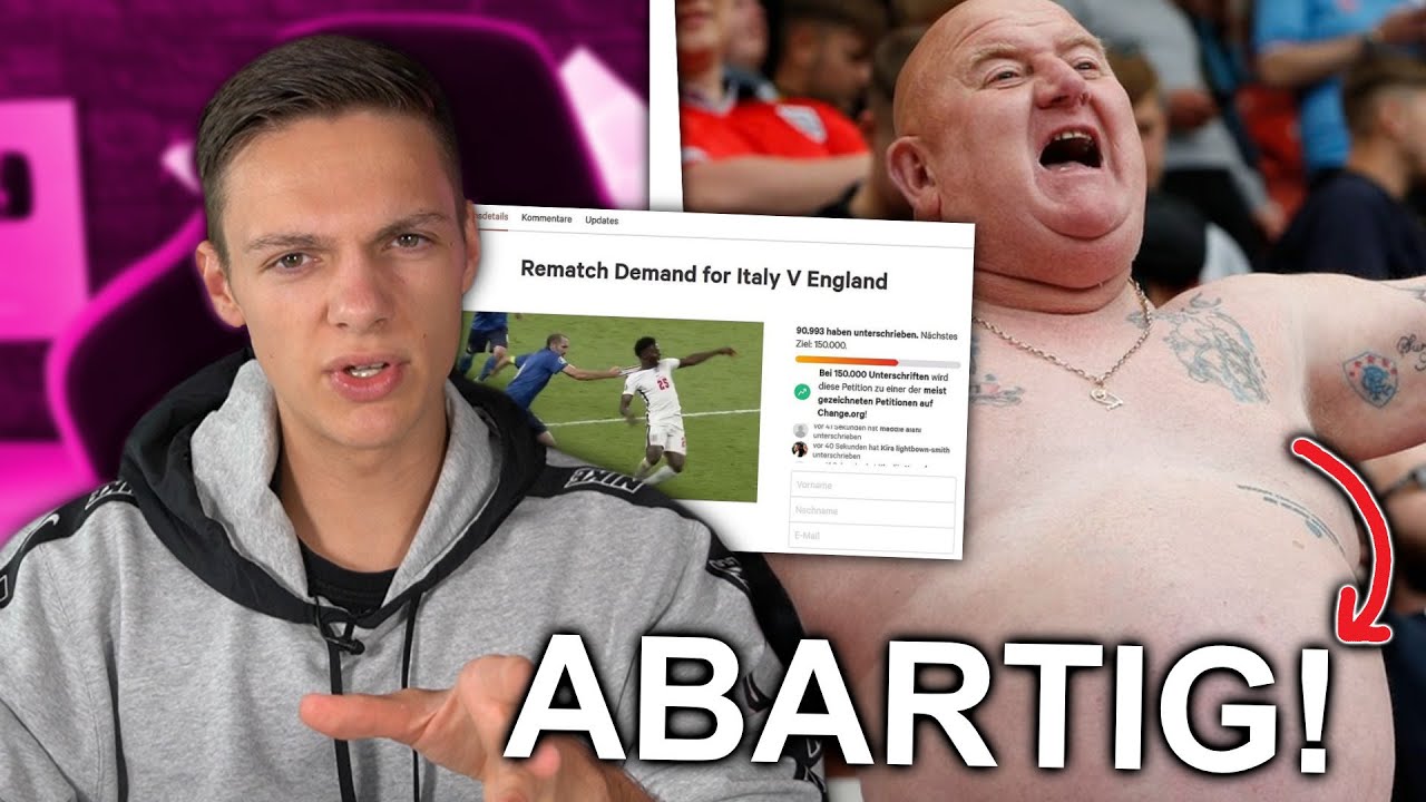 Wie sich diese lächerlichen England „ FANS ‘‘ noch mehr blamieren! (Schmutz)