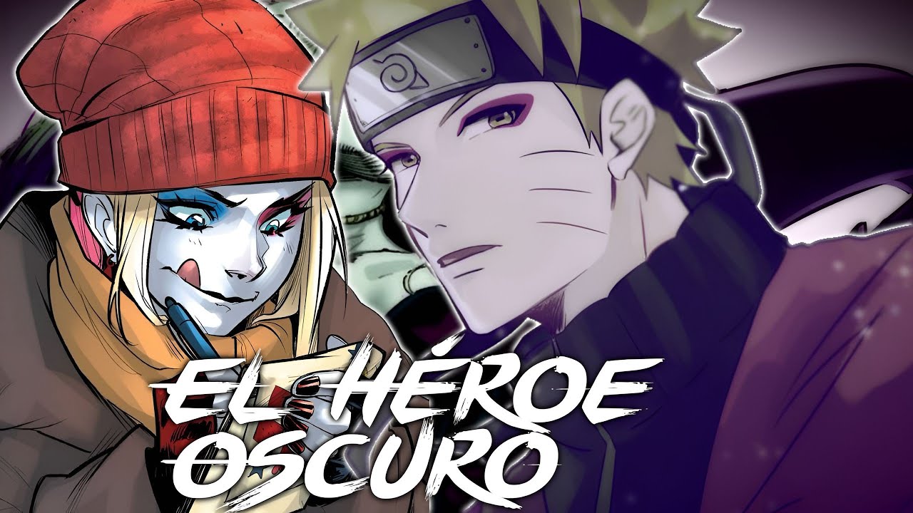 El Héroe Oscuro:¿QHPS Naruto Rescataba a Harley Quinn? NarutoxDC Comis|NarutoxHarley Quinn| Completo