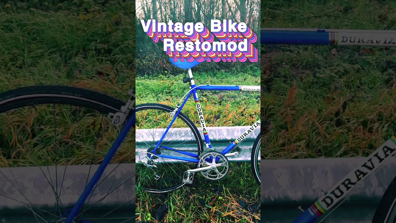 Restauration d’un cyclo course d’époque ! 🚲🥰 