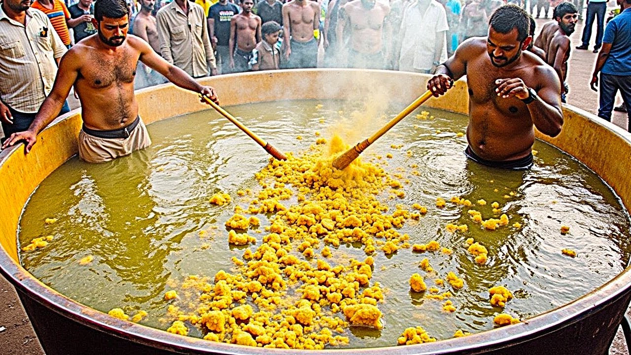 Najbardziej Ekstremalne Jedzenia Uliczne Świata!