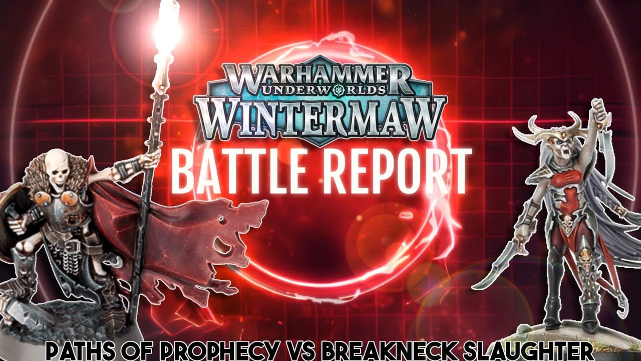 Wintermaw! Sepulchral Guard VS Gryselle's Arenai | Warhammer Underworlds Battle Report