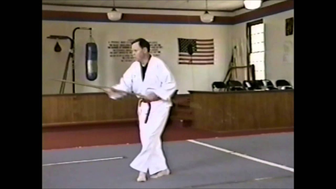 Grandmaster Pete Mills - Tokomini No Kum Weapons Kata
