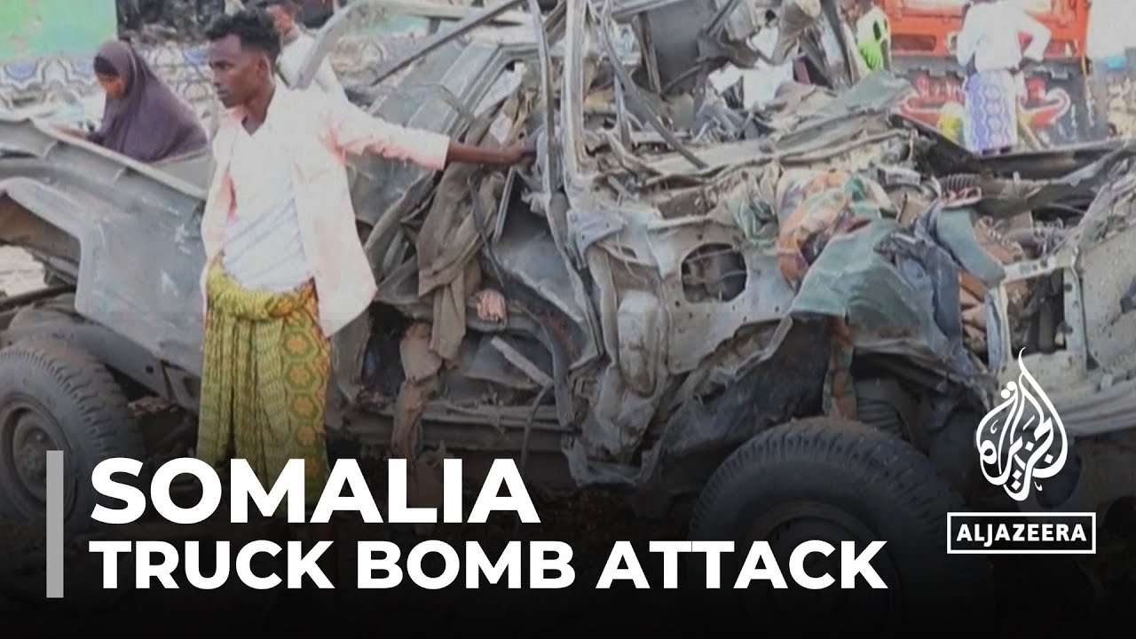 Somalia truck bomb attack: At least 18 killed in town of Beledweyne