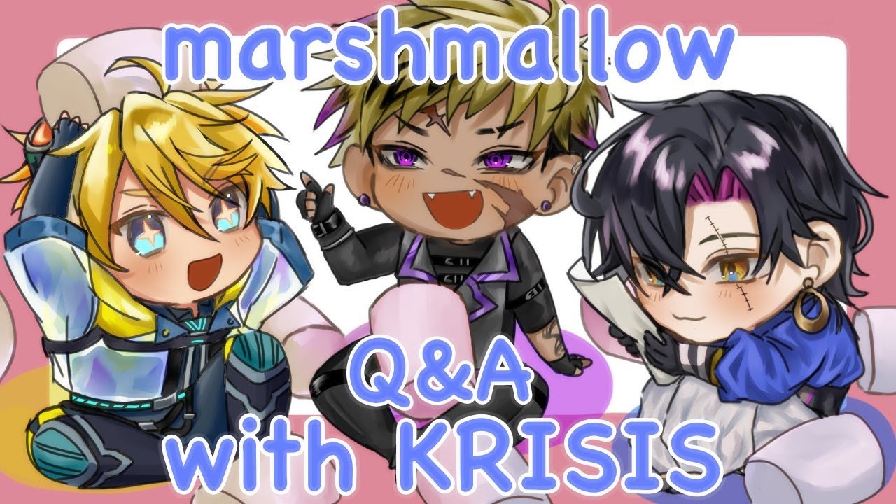 ITS KRISIS Q&A TIME! @VezaliusBandage @YuQ.Wilson  【MARSHMALLOW】【NIJISANJI EN | Vantacrow Bringer】