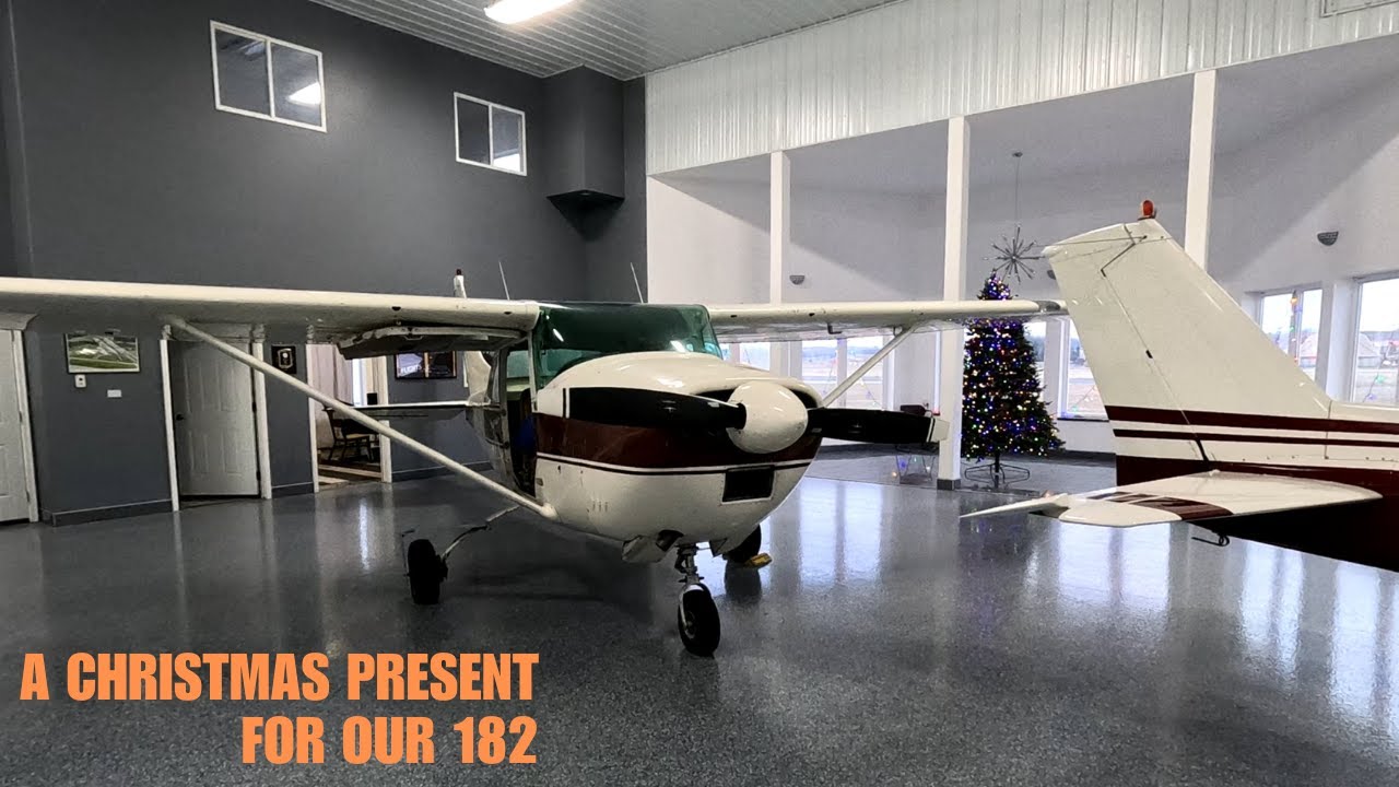 A Christmas Present for our Cessna 182.