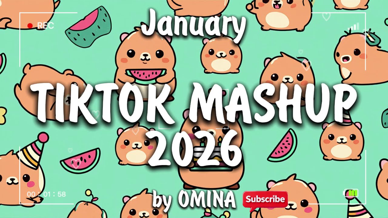 Tiktok Mashup January 💎2026💎 Party Music & Viral Dance (Not Clean)