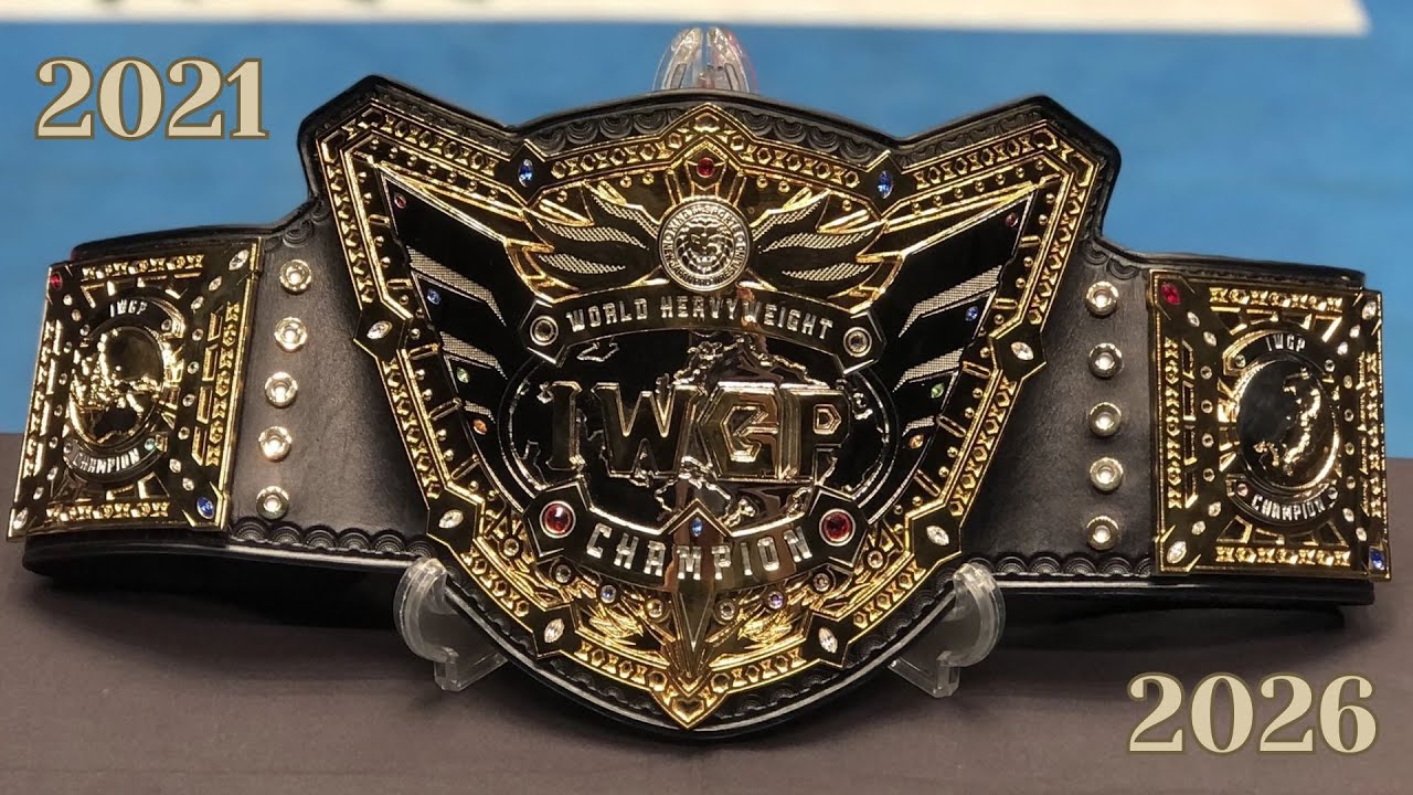 Подборка всех матчей за титул чемпиона мира IWGP в тяжелом весе (2021-2026)
