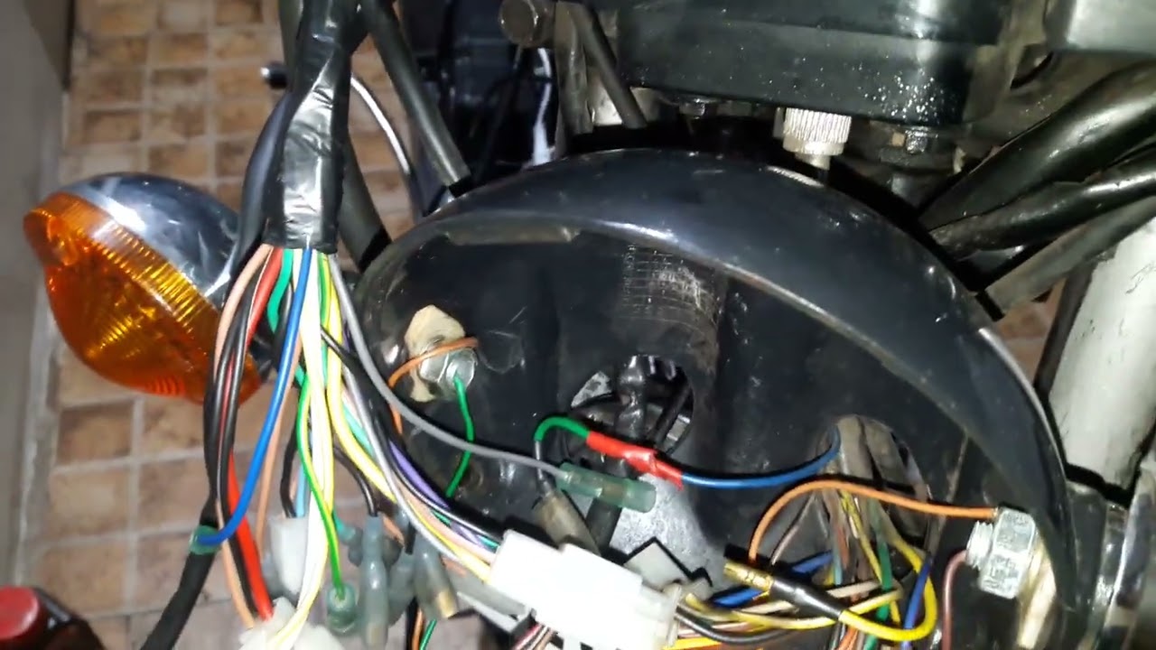 1987 Yamaha RX 100 A C G Self start installation procedures August 27, 2022