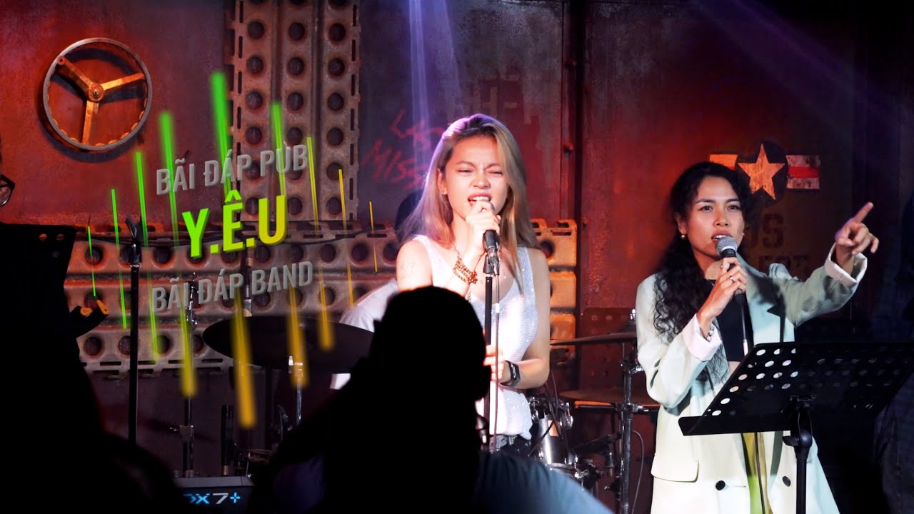 Yêu - Người Đẹp Bãi Đáp Pub Cover Live Music