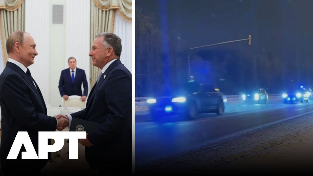 Talks Ahead: Witkoff & Kushner Arrive at Kremlin for Meeting with Putin | APT